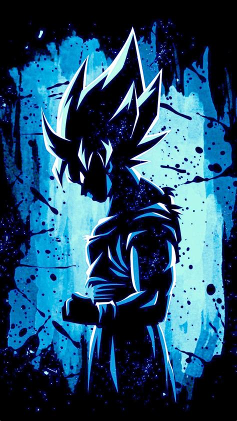 Neon Goku Wallpapers - Wallpaper Cave