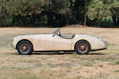 Jaguar_XK120_SE_Roadster left side | Barn Finds