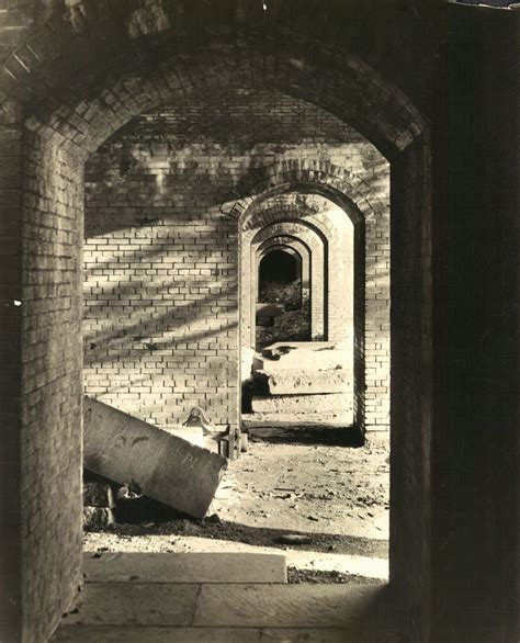 Inside Fort Carroll, an abandoned citadel on the Patapsco