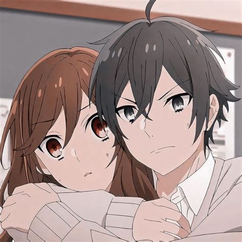 Horimiya|°|icons em 2021 | Desenhos de casais anime, Personagens de ...