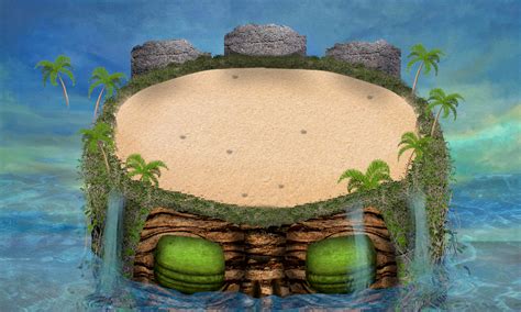 I made a custom island, Tropical Island. : r/MySingingMonsters