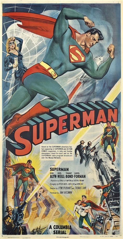 Image result for vintage superman posters | Superman comic, Superman movies, Movie posters vintage