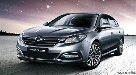 2015 Renault Samsung SM7 Nova unveiled