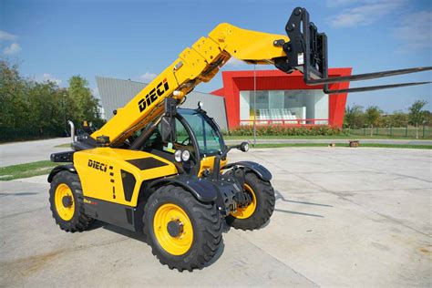 ZEUS – Dieci Americas Telehandlers