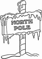 North Pole Printables Coloring Pages  Printable Christmas coloring sketch template