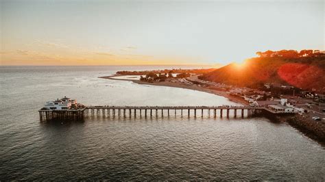 Malibu Pier | Outstanding in the field