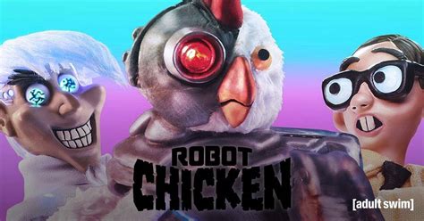 [0+] Imágenes de robot chicken | Wallpapers.com