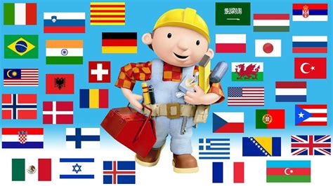 Bob the Builder Theme Song (In 34 Different Languages) - YouTube