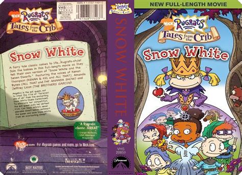 Nicklodeon's Rugrats Tales From The Crib Snow White VHS - Rugrats Photo ...