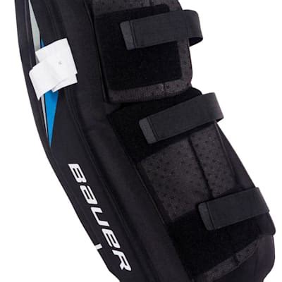 Bauer Street Hockey Goalie Leg Pads - Senior | Pure Goalie Equipment