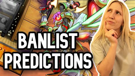 Yu-Gi-Oh! Banlist Predictions | Is It Coming Back!? (Sept/Oct 2023) - YouTube