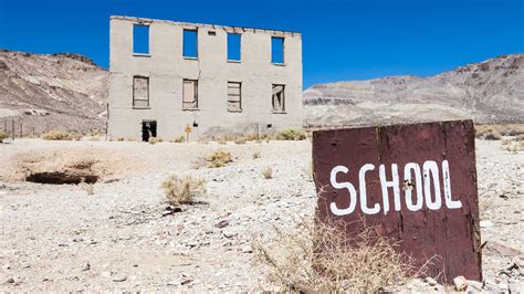 Rhyolite Ghost Town: From Boom to Bust - Getaway Couple