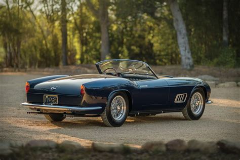 1958 Ferrari 250 GT LWB California Spider | Ferrari california, Ferrari ...