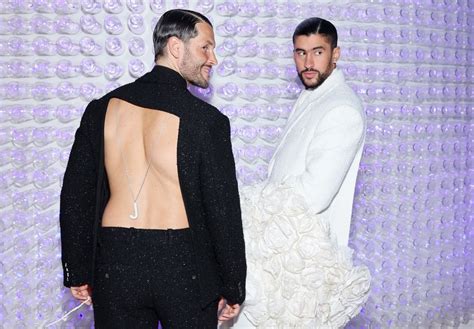 Bad Bunny Brought Sexy Back to the Met Gala in Custom Jacquemus Suit