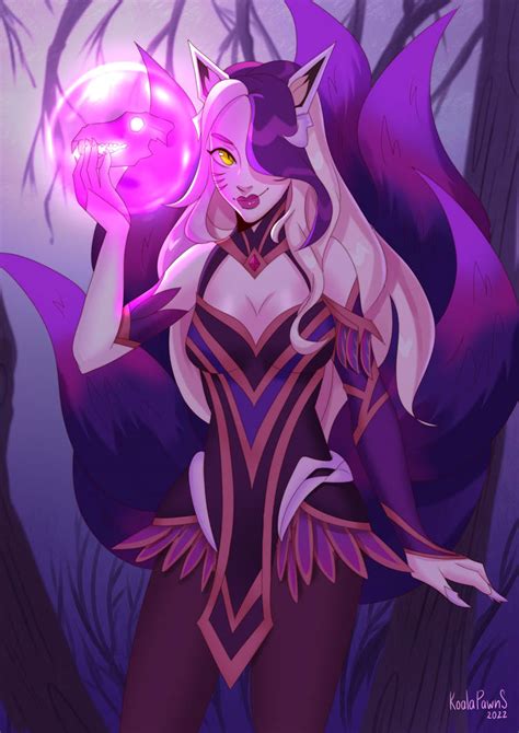 Coven Ahri by KoalaPawns on DeviantArt