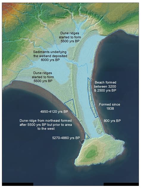 Formation of the Stockton Island Tombolo: A 6,000 Year Process (U.S. National Park Service)