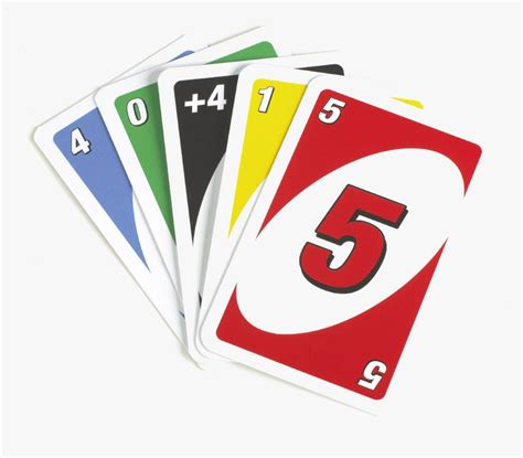 Playing Cards Uno Card Game Clipart Transparent Png - Uno Cards Transparent Background, Png ...