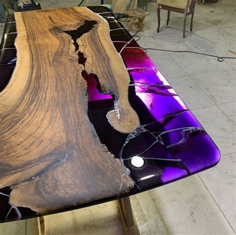 Epoxy resin tables are an amazing development in the world of the epoxy ...