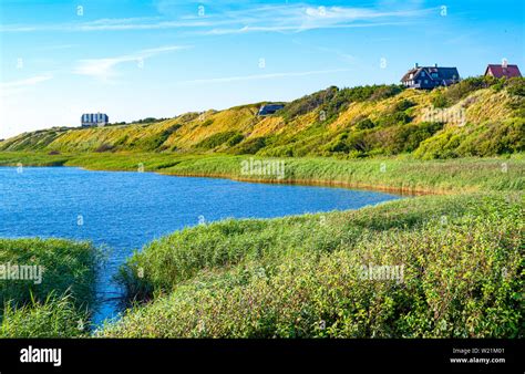 Denmark, Jutland peninsula, Nymingab district, wild landscapes in the ...