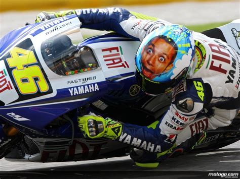 Valentino Rossi's helmet back in 2008 for his home race at Mugello 😂 ...