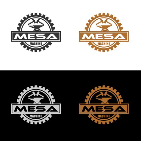 270 Serious Masculine Logo Designs for Mesa Machine a business in ...