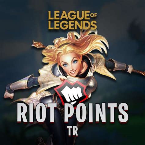 League of Legends Riot Points TR