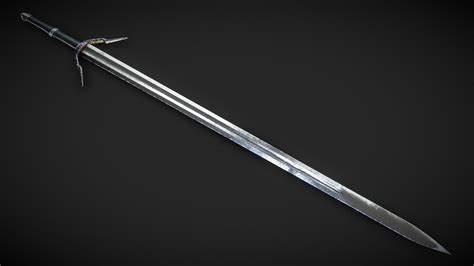 Witcher type sword 2 - Buy Royalty Free 3D model by Joan LP (@joanlahots) [7c223b9] - Sketchfab ...