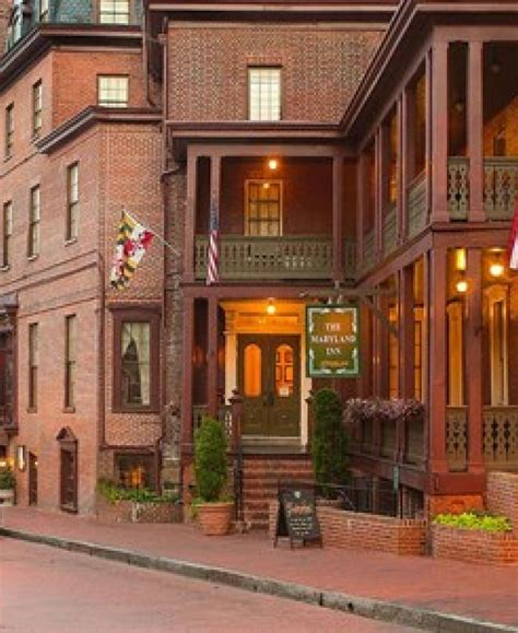 Historic Inns of Annapolis | VisitMaryland.org