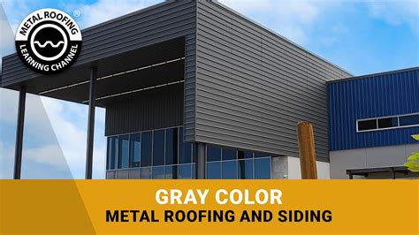 What color metal roof goes with gray siding? – EN General