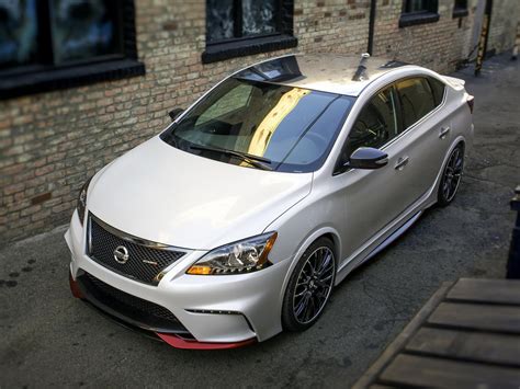 Nissan Sentra NISMO Officially Unveiled: NAIAS 2014