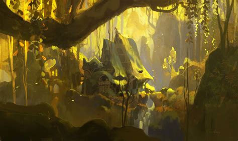 Online crop | tree house digital wallpaper, concept art, fantasy art ...