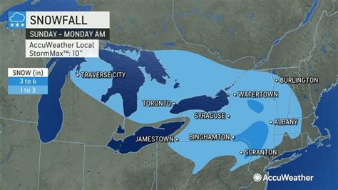 Forecasters say New York City could receive first snowfall