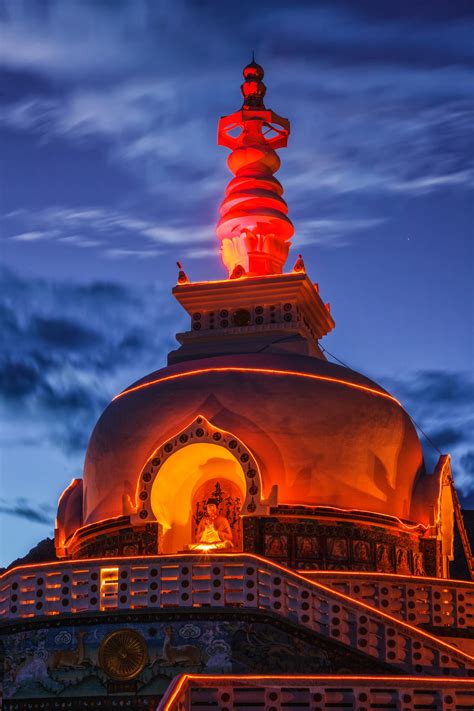 Discover Shanti Stupa: The Ultimate Traveler's Guide To Leh Ladakh | Adventourist