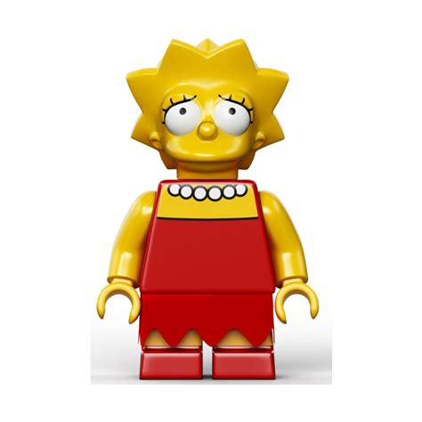 LEGO Lisa Simpson Minifigure | Brick Owl - LEGO Marketplace