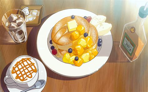 Anime Food Wallpapers - Wallpaper Cave