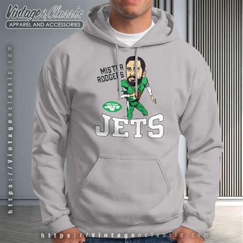 Mister Rodgers Jets Aaron Rodgers New York Jets Caricature Shirt ...