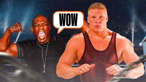 WWE: Even in college Shelton Benjamin knew Brock Lesnar was going to be a 'Beast'