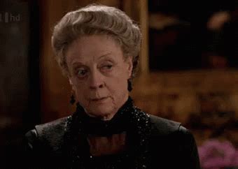 Maggie Smith Disapproval GIF - MaggieSmith Disapproval Pissed ...