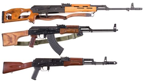 Three Semi-Automatic Rifles -A) Romarm PSL-54C Rifle | Rock Island Auction