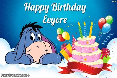 Eeyore Happy Birthday Eeyore Pictures, Winnie The Pooh Pictures, Winnie ...