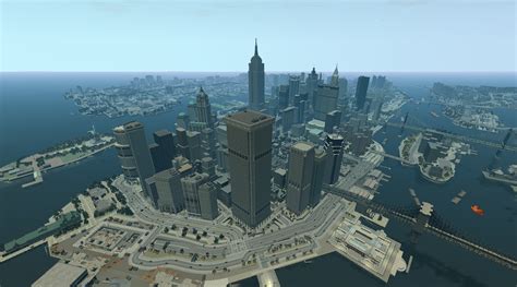 Image - LibertyCity-GTAIV-LookingNorthWest.png | GTA Wiki | FANDOM powered by Wikia