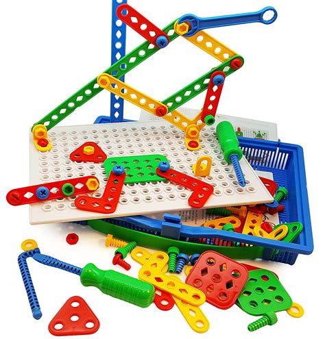 Best Skoolzy Nuts And Bolts Building Toy - Get Your Home