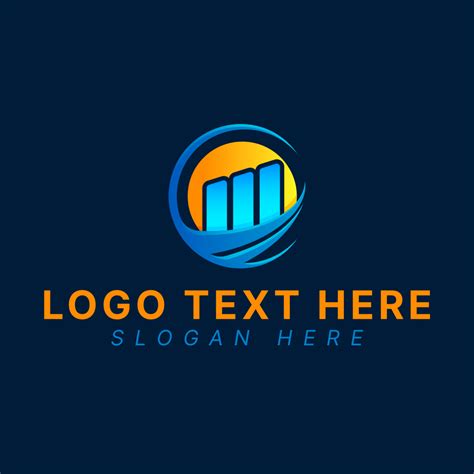 Gradient Business Graph Logo | BrandCrowd Logo Maker