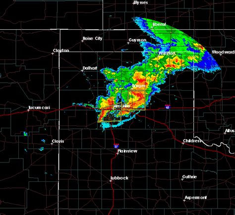 Interactive Hail Maps - Hail Map for Amarillo, TX