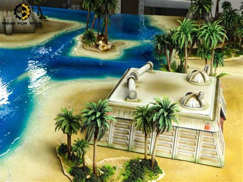 SW Legion - Scarif Terrains - Minis For War Painting Studio