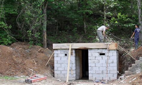 Photos of Shelter Construction | DIYStormShelter.com - How to build yourself a storm shelter