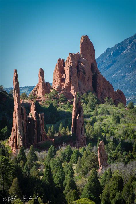 Pictures of Garden of The Gods Colorado Springs CO