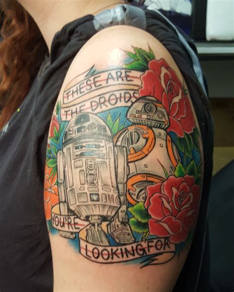 FYeahTattoos.com — I’m one with the force, and the force is with me...