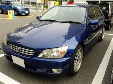 2000 Toyota Altezza 2.0 i 16V RS200 (200 Hp) | Technical specs, data, fuel consumption, Dimensions