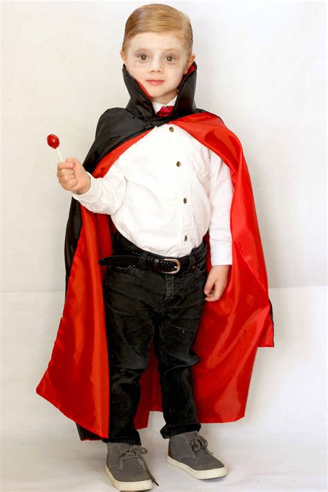 EASY Kids Vampire Costume - Hello Central Avenue